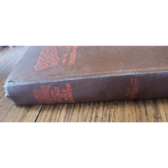 Red Ryder and the Secret of Wolf Canyon by Fred Harman 1941 Illustrated HC - Picture 13 of 14